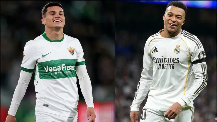 Real Madrid y Elche se enfrentan por la jornada 28 de LaLiga.