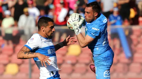 Sebastián Pérez se fue de Universidad Católica con polémica.