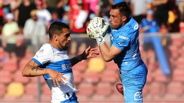 Sebastián Pérez se fue de Universidad Católica con polémica.