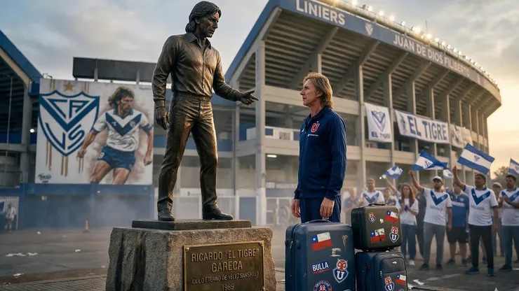 Mientras suena en la U, Ricardo Gareca será homenajeado por Vélez Sarsfield.
