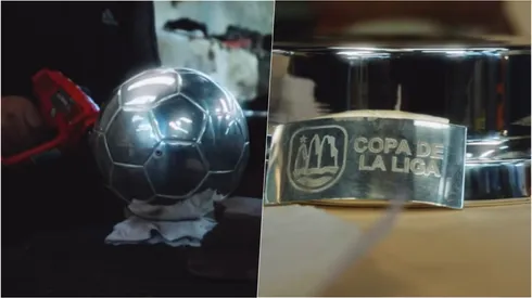 La Copa de la Liga sale a la luz previo a su inicio.