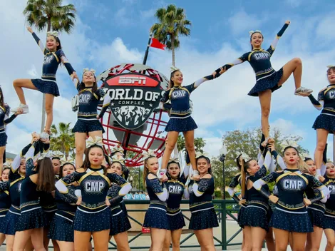 equipo chileno va por el sueño en el Mundial Juvenil de Cheerleading en EE.UU