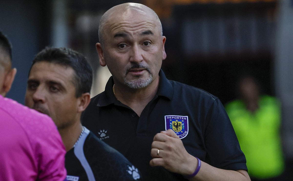 Patricio Almendra habla por primera vez tras su salida de Deportes Concepción: “Les mentimos en Uruguay y…”