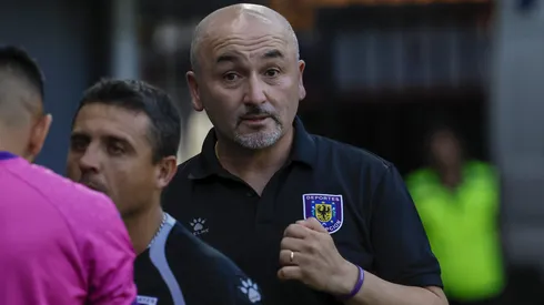 Patricio Almendra salió del Conce tras caer ante el Audax Italiano. El equipo va colista al cabo de 7 fechas.