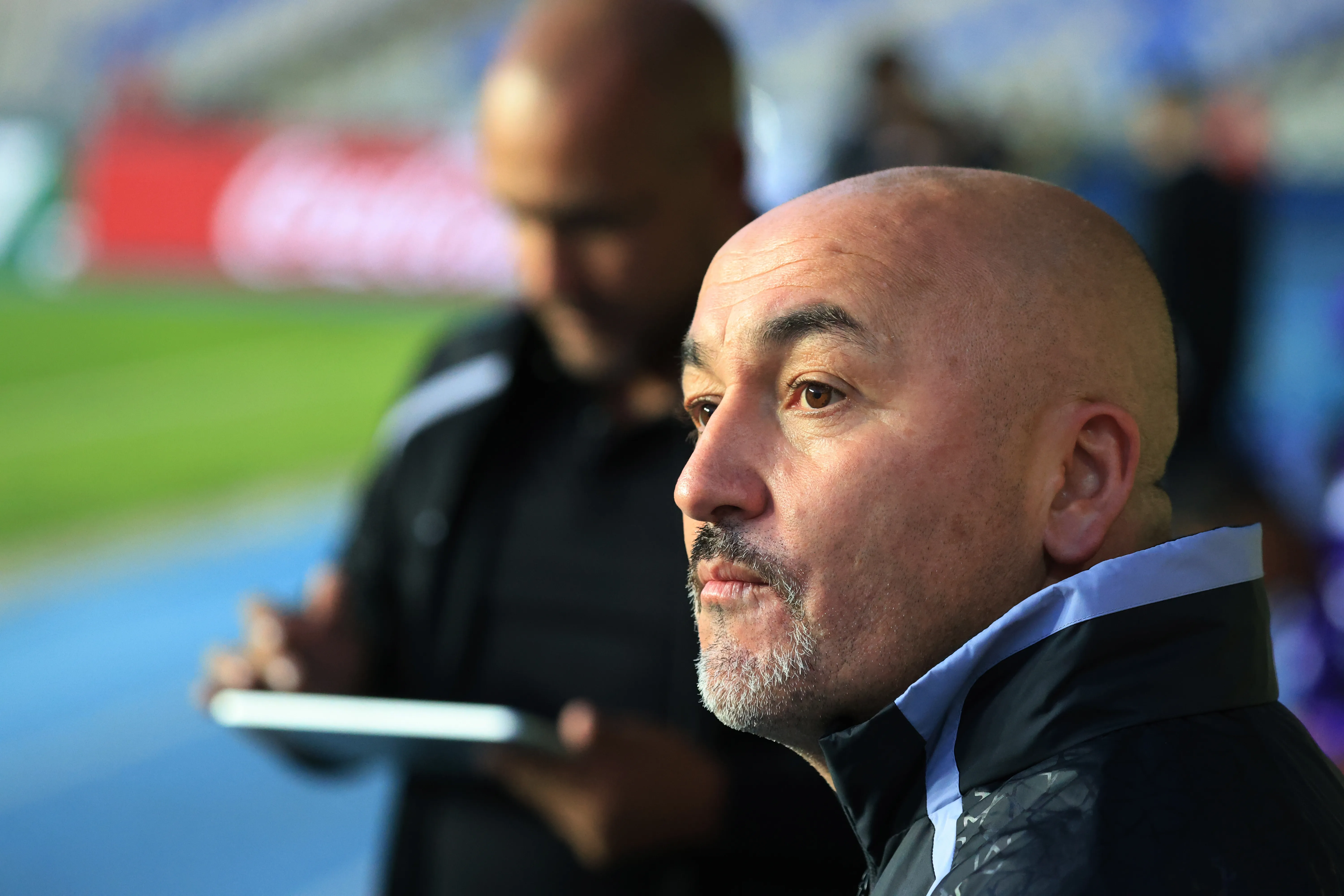 Patricio Almendra no seguirá como DT lila. (Eduardo Fortes/Photosport).