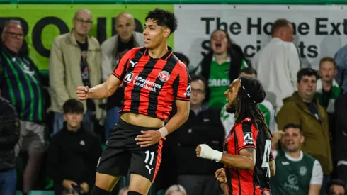 Darío Osorio es figura en Dinamarca.