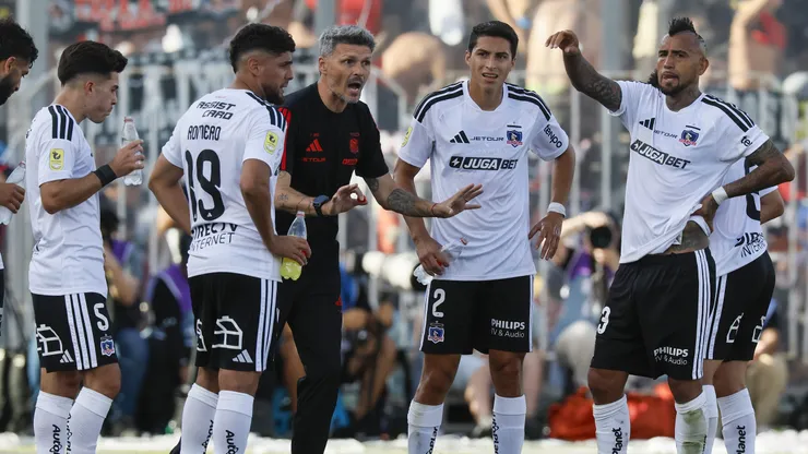 Fernando Ortiz enfrentó las críticas a Colo Colo.