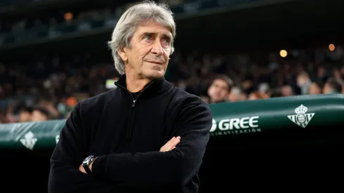 Pellegrini lleva tanto tiempo en el Betis que parece estar curado de cualquier espanto.