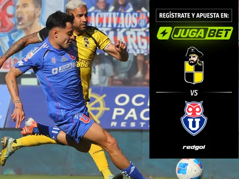 En vivo: la U va por un triunfo urgente ante Coquimbo