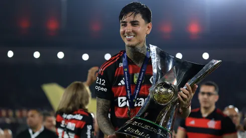 Pulgar es figura total en Flamengo.