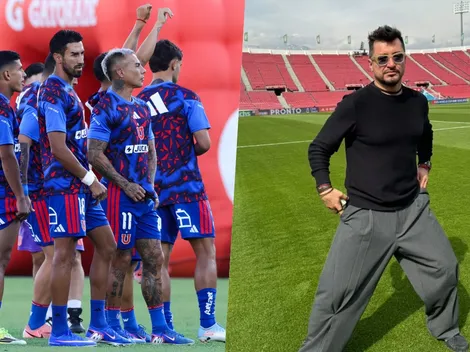 "Capaz de pegarte un palmetazo": el DT que quiere Peric para la U