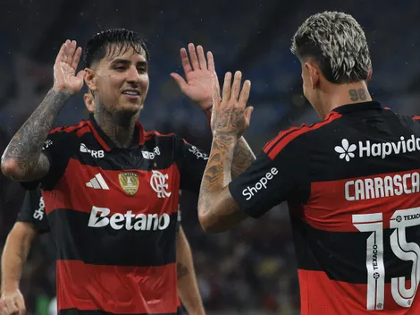 Pulgar podría salir de Flamengo: Dos equipos consultaron