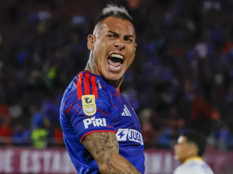 Capitán Turboman: el lindo hito de Edu Vargas en U. de Chile