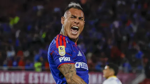 Eduardo Vargas lleva 2 goles en U. de Chile en 2026.