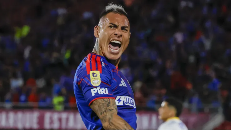 Eduardo Vargas lleva 2 goles en U. de Chile en 2026.