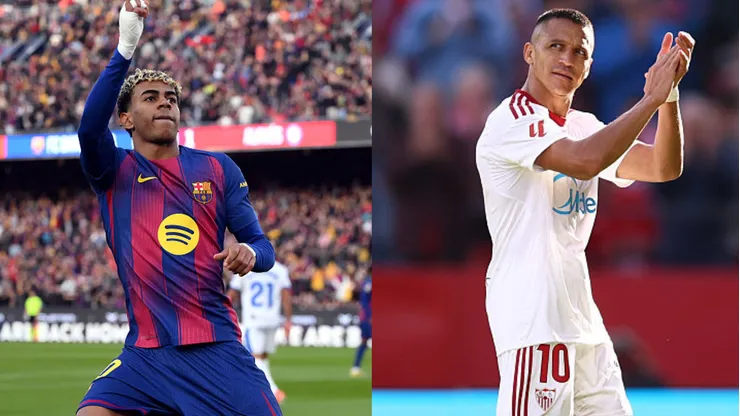 Sevilla y Barcelona se enfrentan por la fecha 28 de La Liga de España.