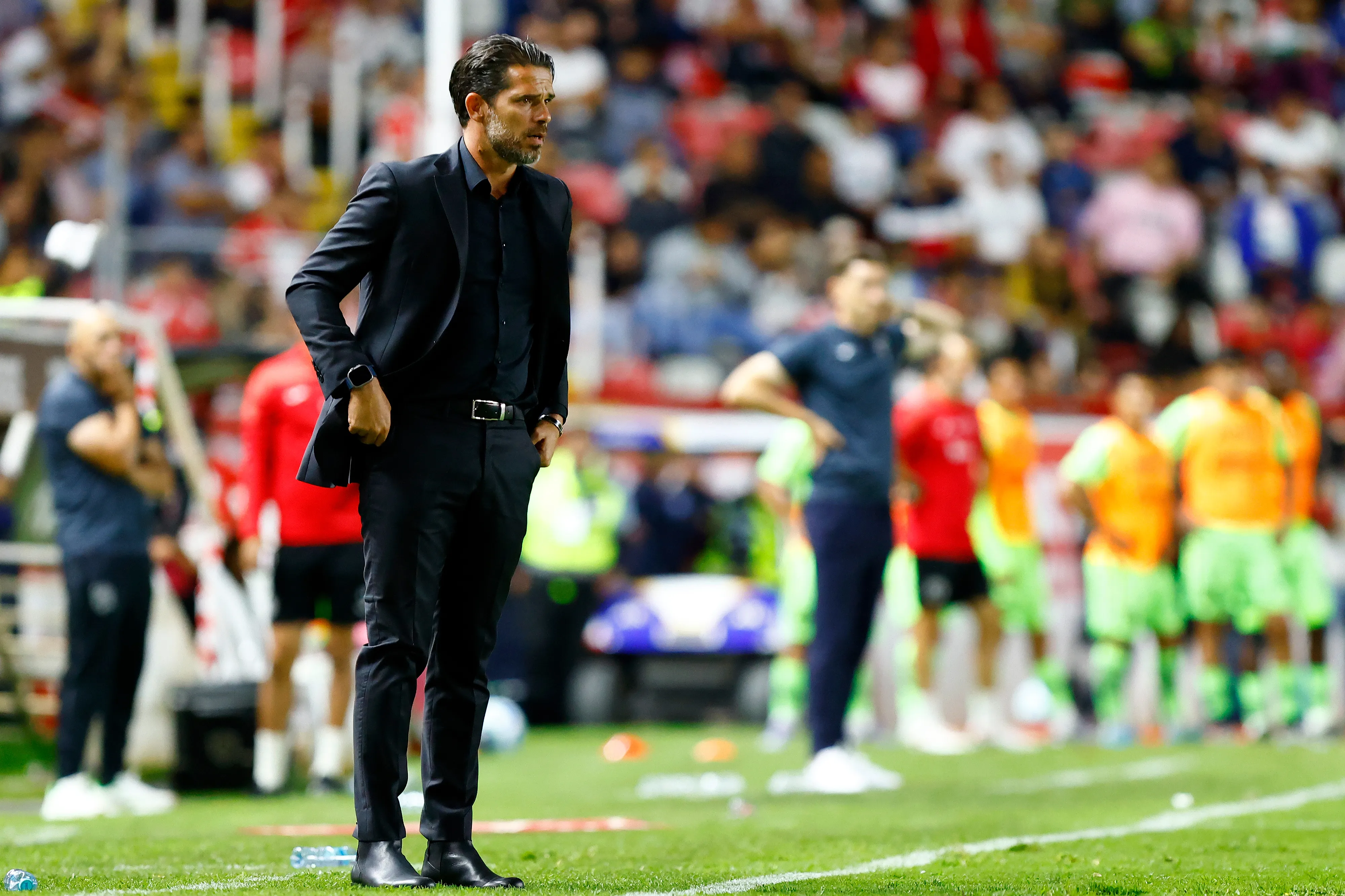 Gago en su último paso en Necaxa. Imagen: Getty