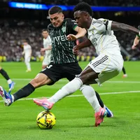 Cepeda juega vs Real Madrid y es testigo de un mega golazo a un ex UC