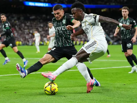 Cepeda juega vs Real Madrid y es testigo de un mega golazo a un ex UC