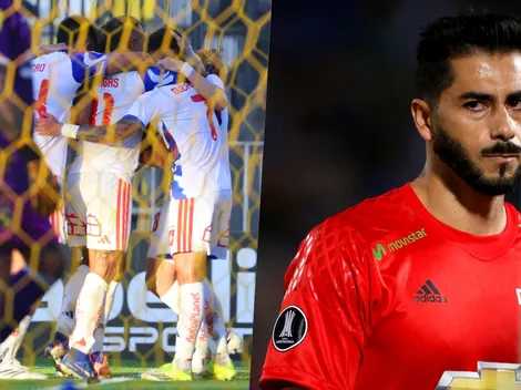 Los tres mejores jugadores de la U ante Coquimbo según Johnny Herrera