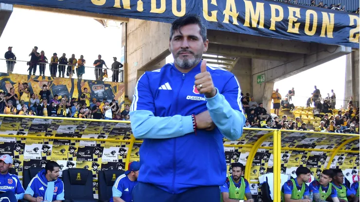 La U sacó al técnico y se acordó de ganar.