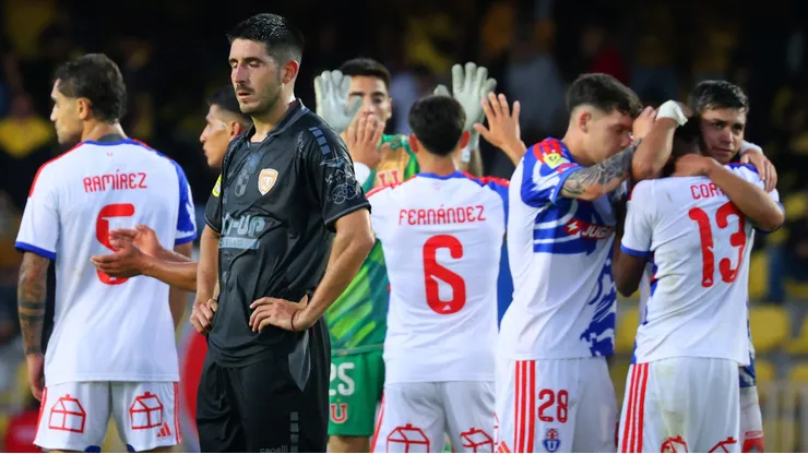 Universidad de Chile festejó ante Coquimbo Unido.