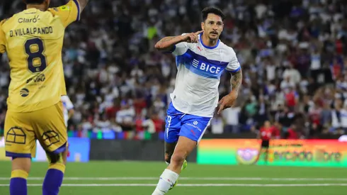 Zampedri marcó un tanto clave para U. Católica.