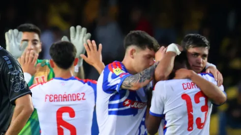 Agustín Arce hizo una jugada lujosa en el 1-0 de la U sobre Coquimbo.