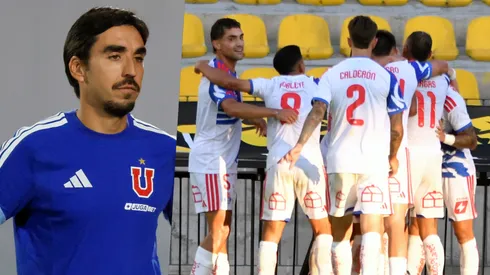 En la U se acordaron de Paqui tras el triunfo sobre Coquimbo.