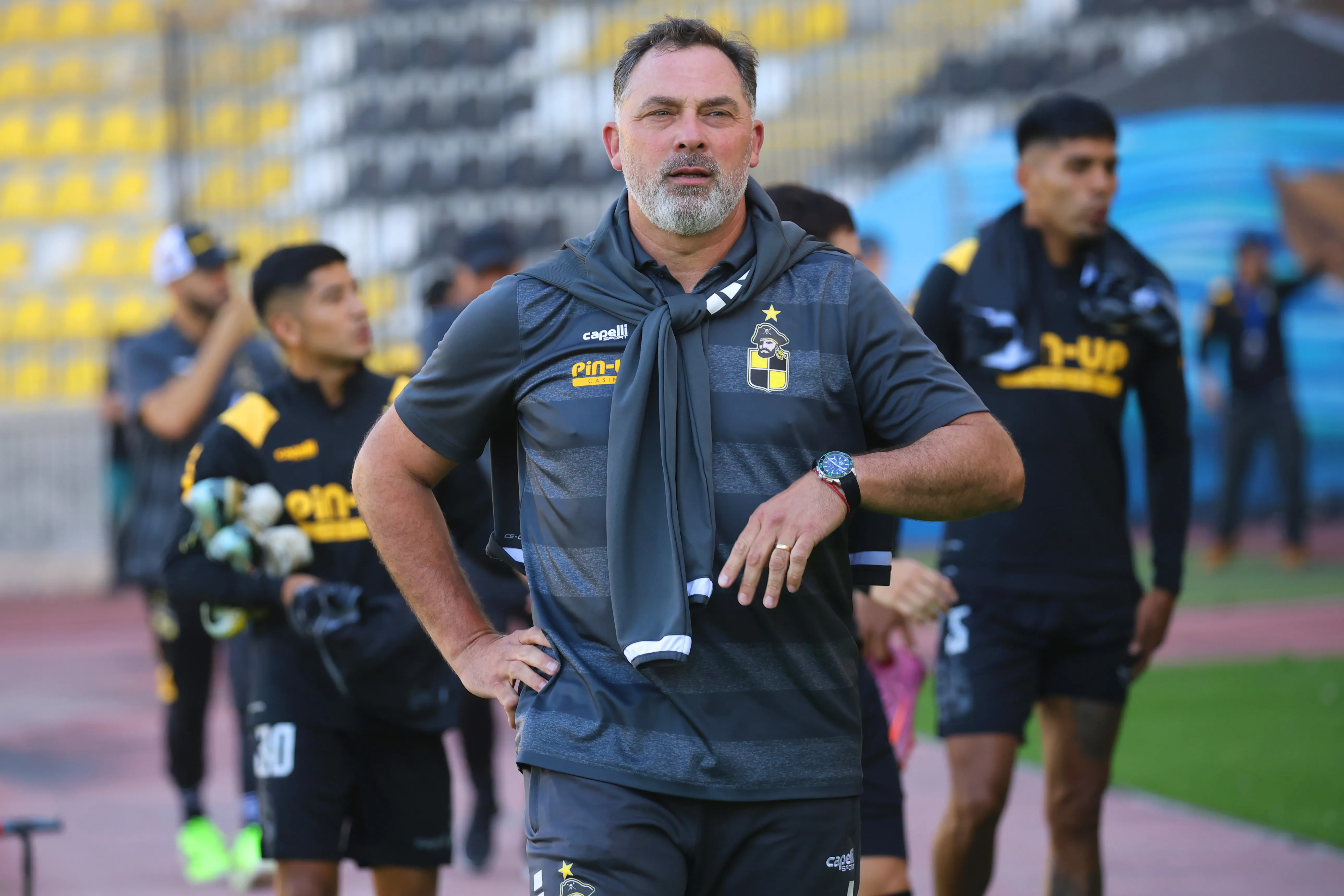 Hernán Caputto ya se está ganando las primeras críticas en Coquimbo Unido. | Foto: Photosport.