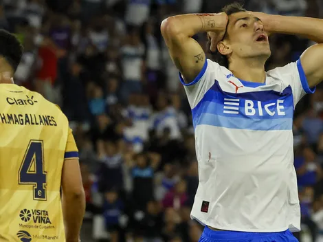 Bajan a la UC de la lucha por el título de la Liga de Primera