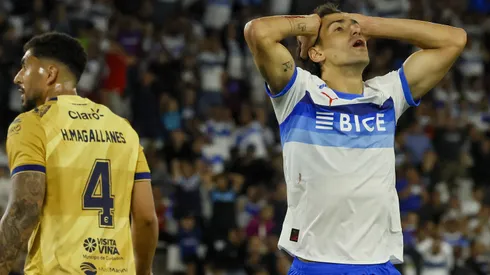 Universidad Católica perdió puntos en casa ante Everton.