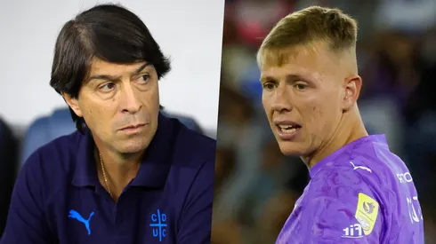 Garnero le dio un espaldarazo a Bernedo tras su error.