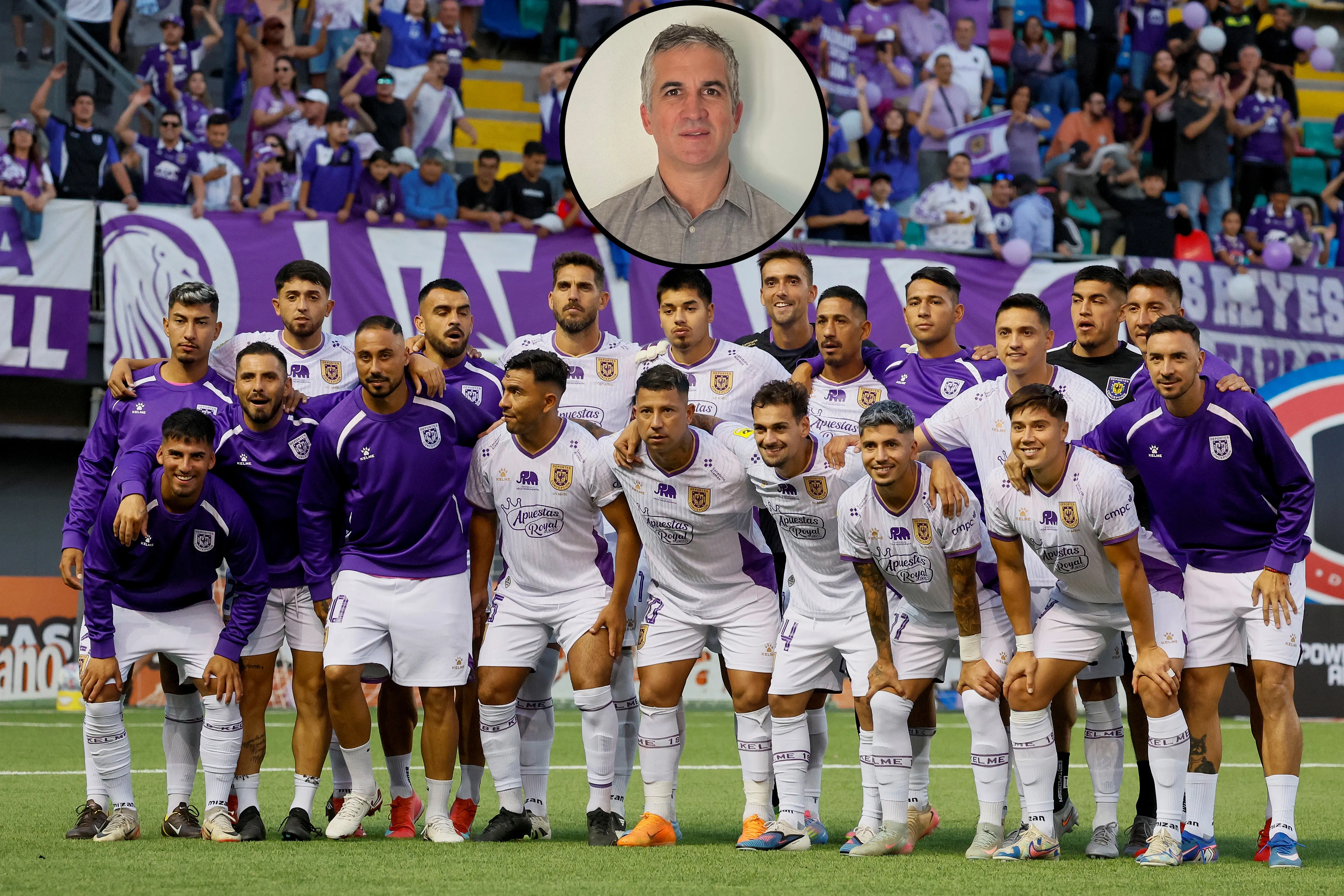 Directos dichos hacia el plantel /Photosport