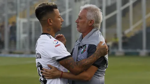 Ivo Basay y una histórico pelea de Colo Colo.