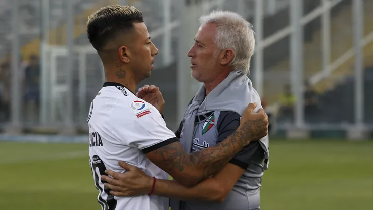 Ivo Basay y una histórico pelea de Colo Colo.