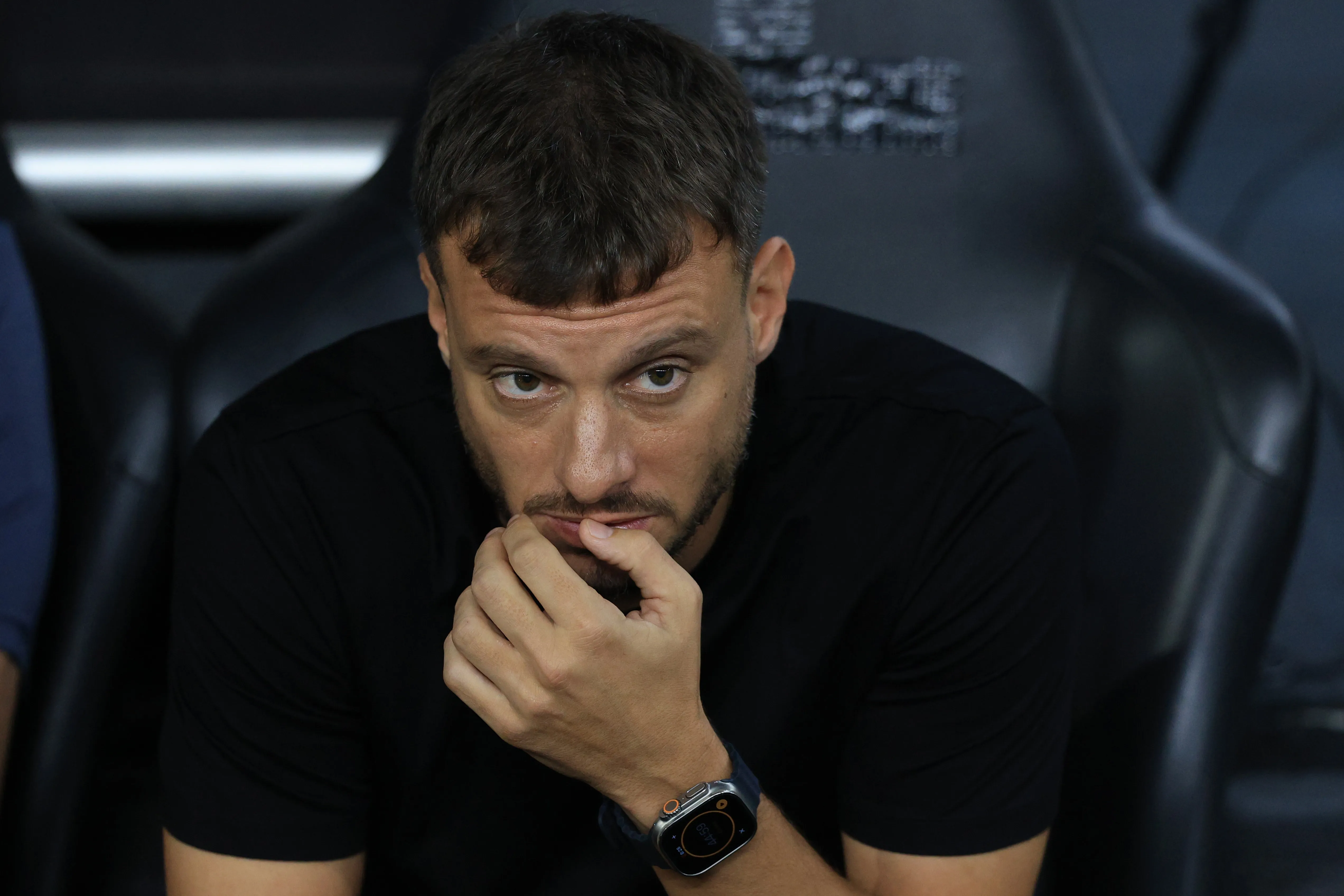 Anselmi lo pasa mal en Brasil/Getty Images)