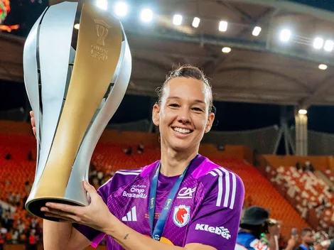 Tiane Endler agiganta su leyenda tras volver a ser campeona en Francia