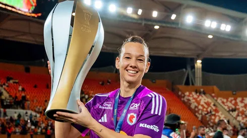 Christiane Endler suma el 17° título de su carrera como futbolista.