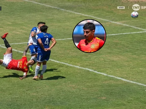 ¡El golazo del año! Pato Rubio anota de chilena en nueva caída de Unión