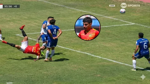 Un verdadero golazo anotó Patricio Rubio en la B.