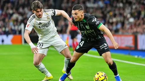 Lucas Cepeda fue titular en caída de Elche ante Real Madrid.
