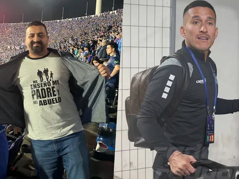 "Hoy no hubo parlantes": director de Azul Azul se burla de Palestino