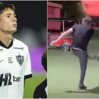 Perdió con Mineiro, lo sacó a Román y se hace viral por furiosa acción