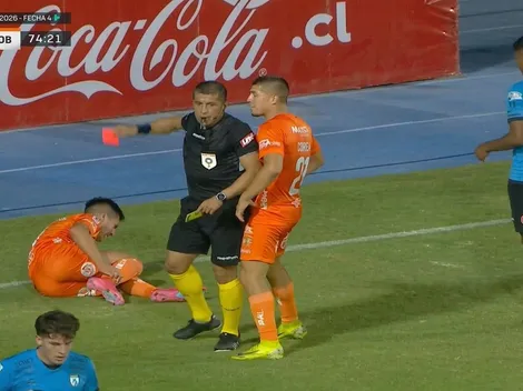 Árbitro hace su mea culpa en Instagram tras polémico cobro contra Cobreloa