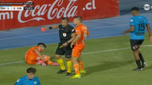 La jugada de la polémica en la B.