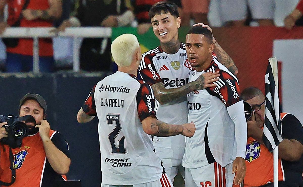 “Es un ejemplo”: El feroz elogio que en Flamengo le lanzan a Erick Pulgar
