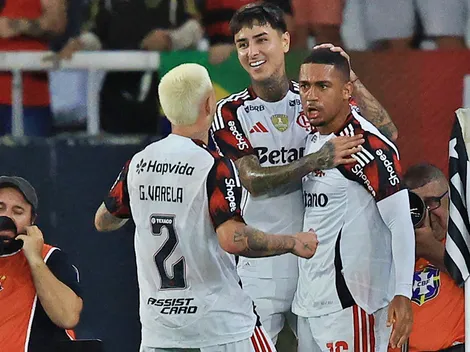 A Erick Pulgar lo aman en Flamengo: Feroz elogio de sus compañeros