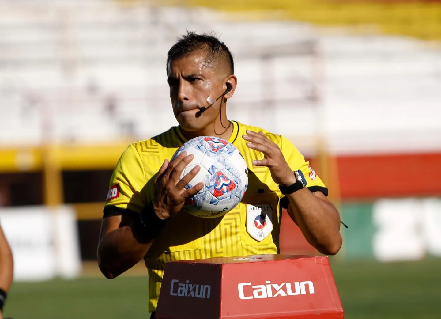 El juez Benjamín Saravia.