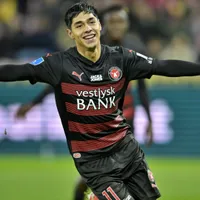 El histórico récord que consagra a Darío Osorio en Midtjylland